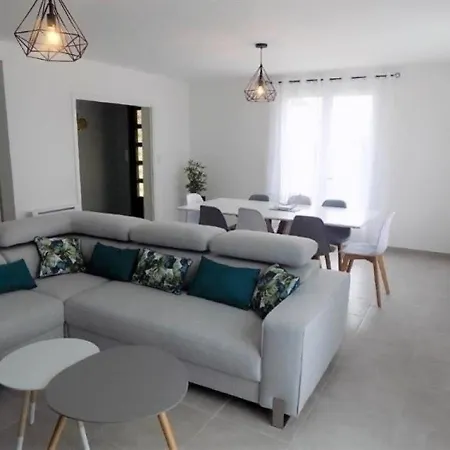 House Palais Sur Mer - Maison Des Annees 80 Entierement Renovee Avec Gout - Dans Un Quartier Au Calme 3