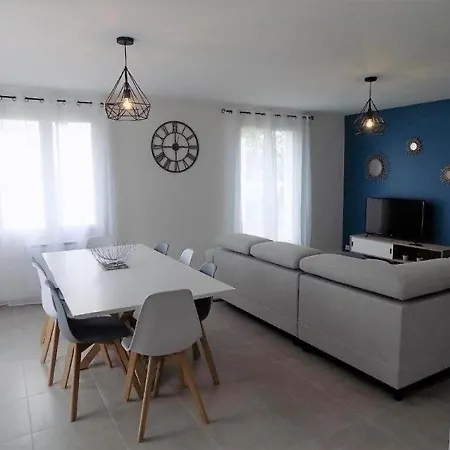 House Palais Sur Mer - Maison Des Annees 80 Entierement Renovee Avec Gout - Dans Un Quartier Au Calme 3 Saint-Palais-sur-Mer