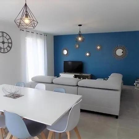 House Palais Sur Mer - Maison Des Annees 80 Entierement Renovee Avec Gout - Dans Un Quartier Au Calme 3 Saint-Palais-sur-Mer