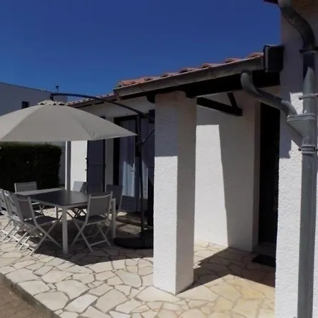 Holiday home House Palais Sur Mer - Maison Des Annees 80 Entierement Renovee Avec Gout - Dans Un Quartier Au Calme 3 Saint-Palais-sur-Mer