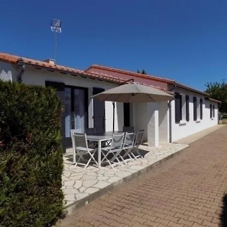 House Palais Sur Mer - Maison Des Annees 80 Entierement Renovee Avec Gout - Dans Un Quartier Au Calme 3 Saint-Palais-sur-Mer